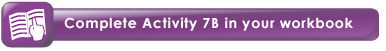 Complete Activity 7B in your workbook